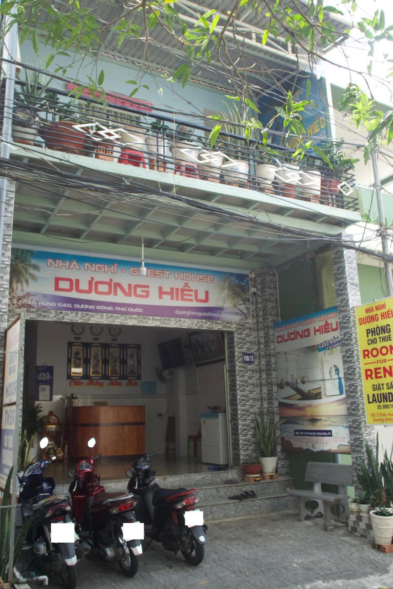 Duong Hieu Guesthouse Phú Quốc Eksteriør billede