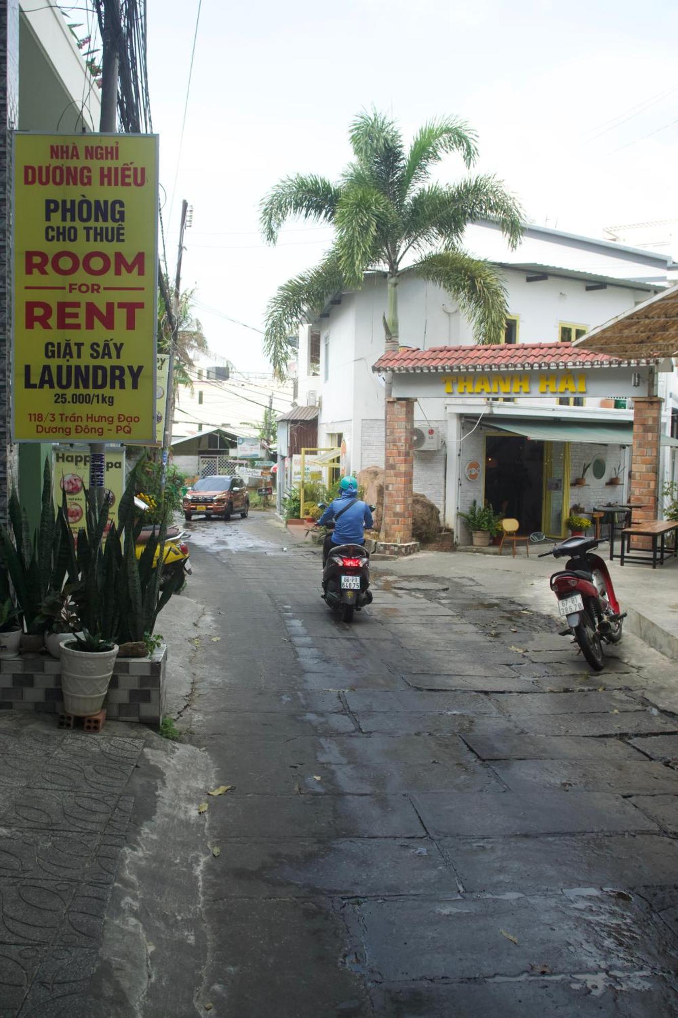 Duong Hieu Guesthouse Phú Quốc Eksteriør billede