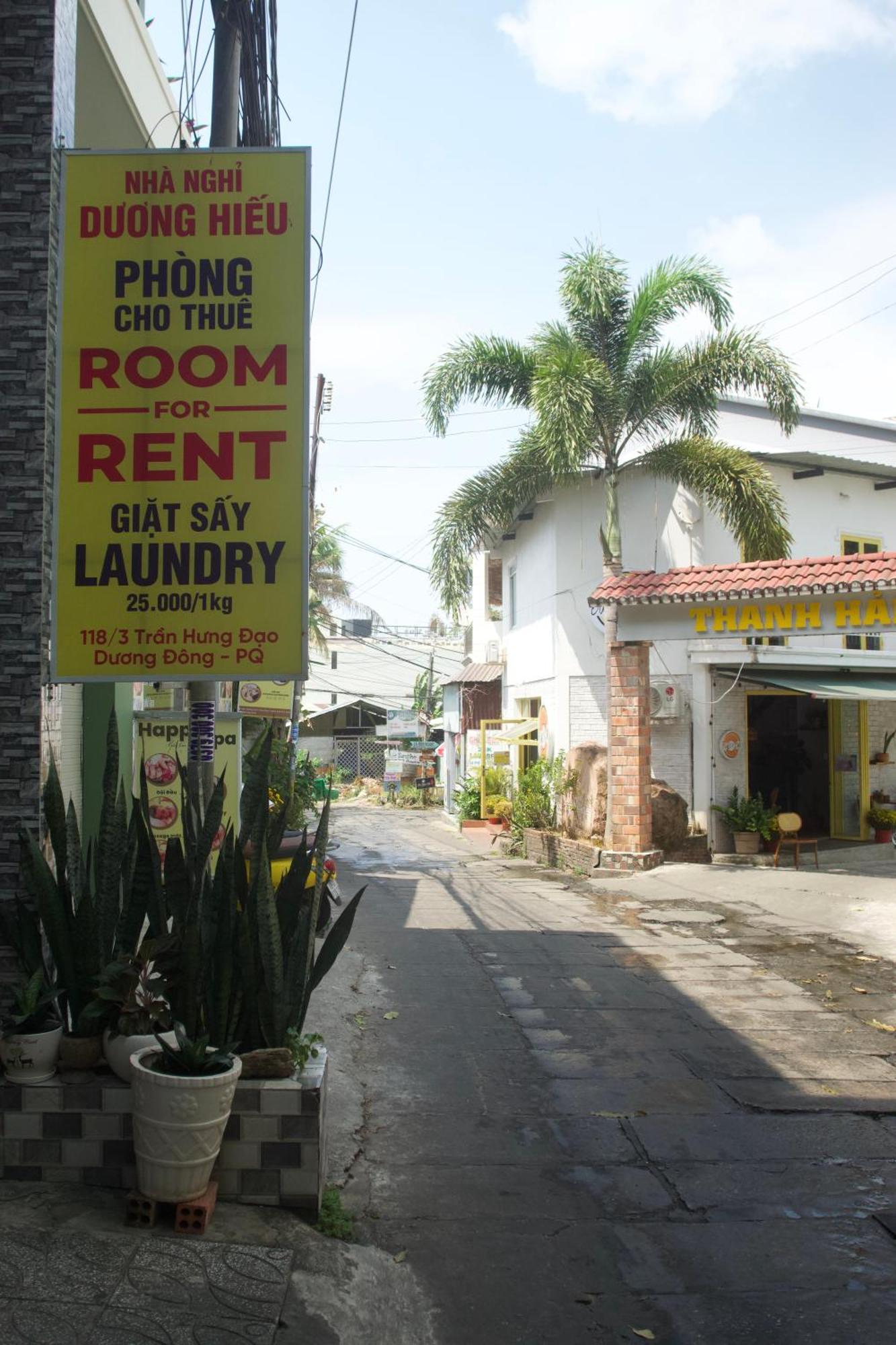 Duong Hieu Guesthouse Phú Quốc Eksteriør billede